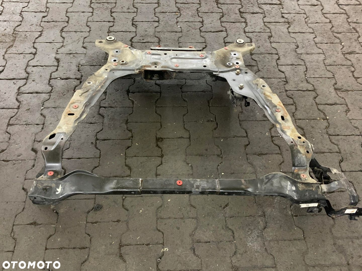 SANKI WÓZEK KOŁYSKA TRAWERS PRZÓD VOLVO V60 S60 II 2.4 D5 10-18 - 4