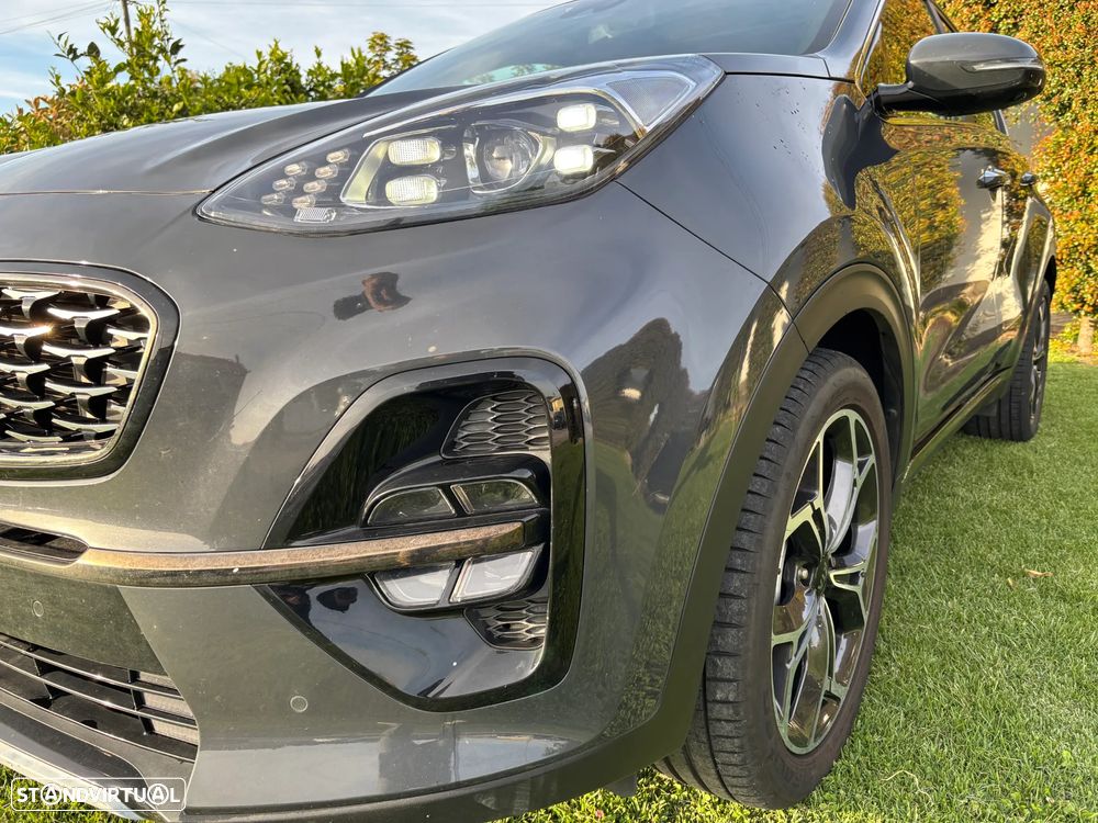 Kia Sportage 1.6 CRDi ISG MHEV GT Line - 7