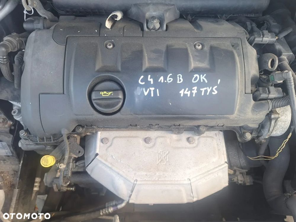CITROEN C4 1.6 B KOD LAKIERU KTV CAŁY NA CZĘŚCI - 6