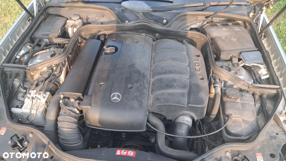 Mercedes-Benz Klasa E 220 CDI Automatik Classic - 6
