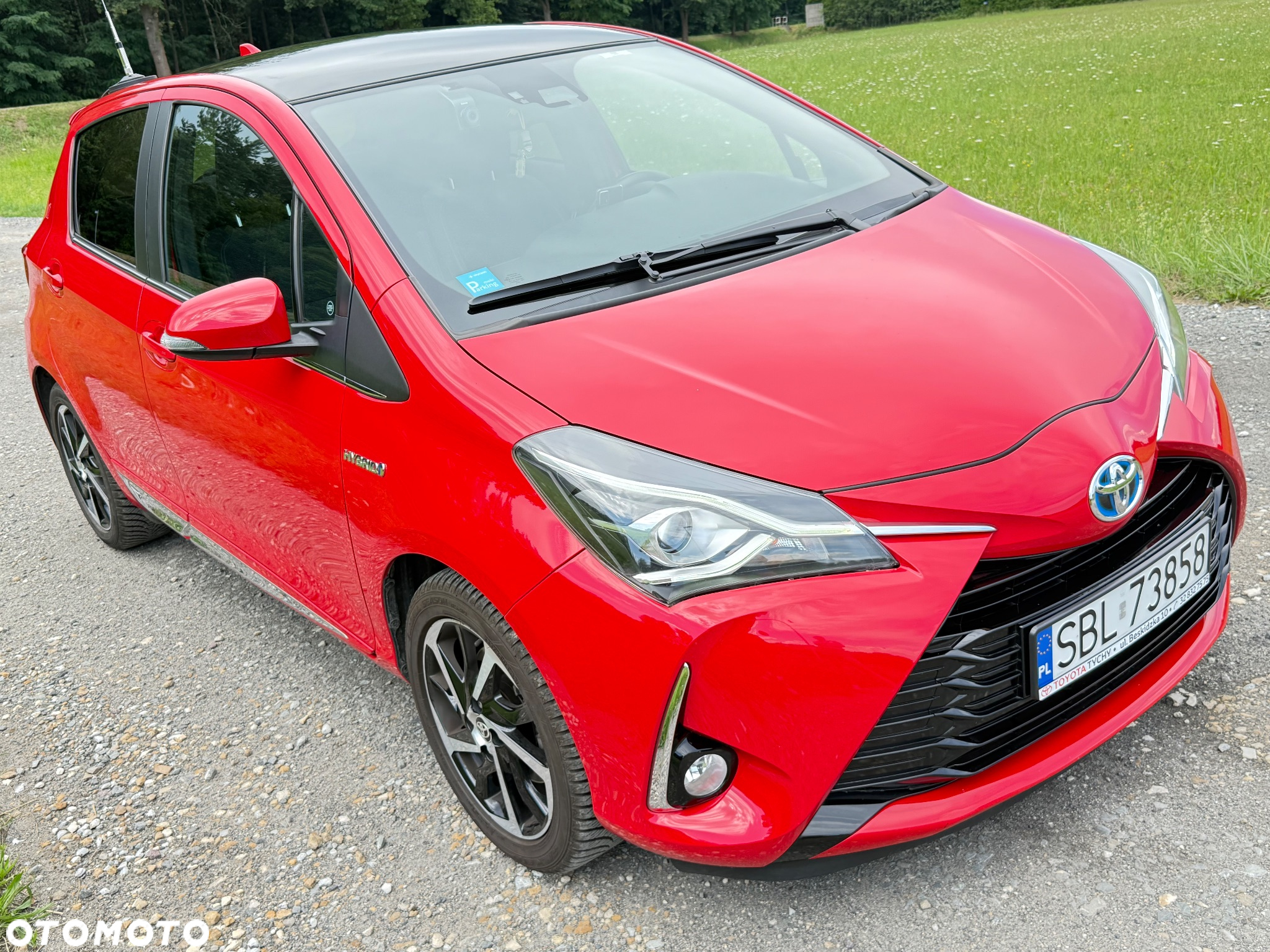Toyota Yaris Hybrid 100 GR Sport - 3