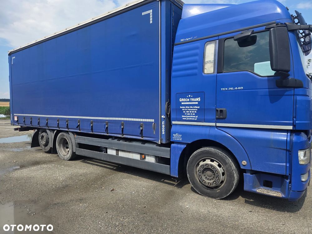 MAN TGX - 3