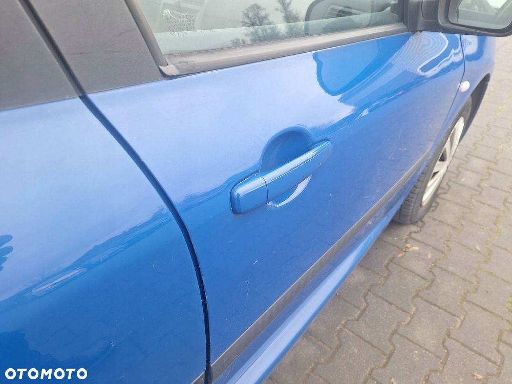 DRZWI KOMPLETNE PRAWY PRZÓD PEUGEOT 307 I 00-07r HATCHBACK 5D EGJB - 7