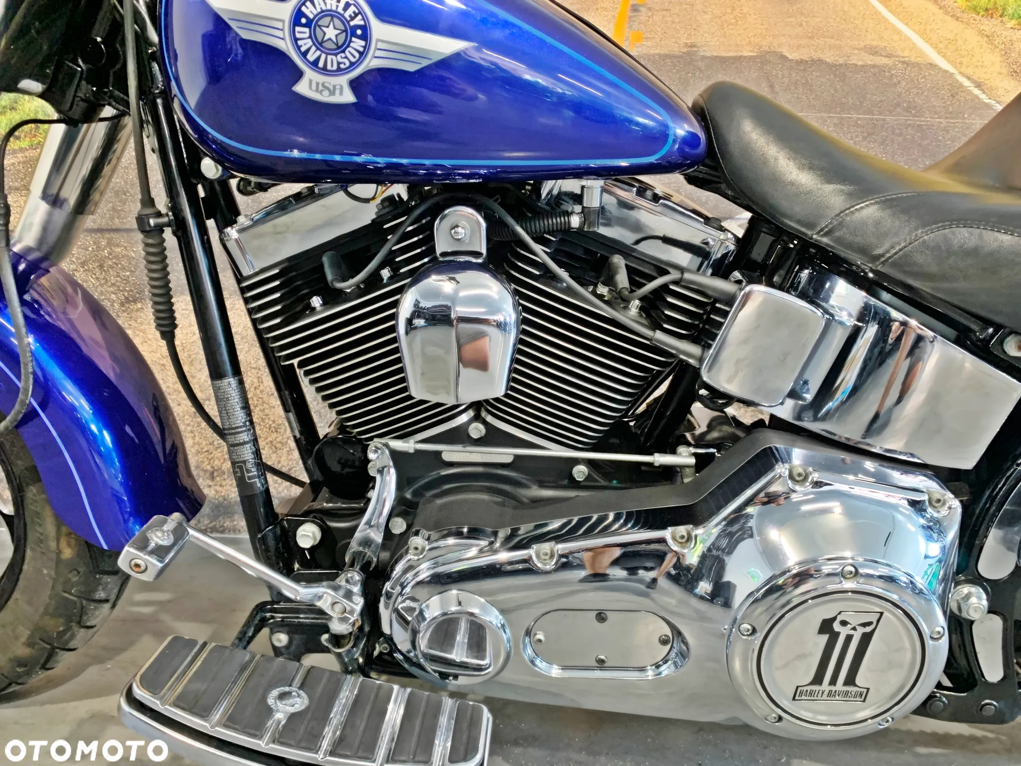 Harley-Davidson Softail Fat Boy - 8