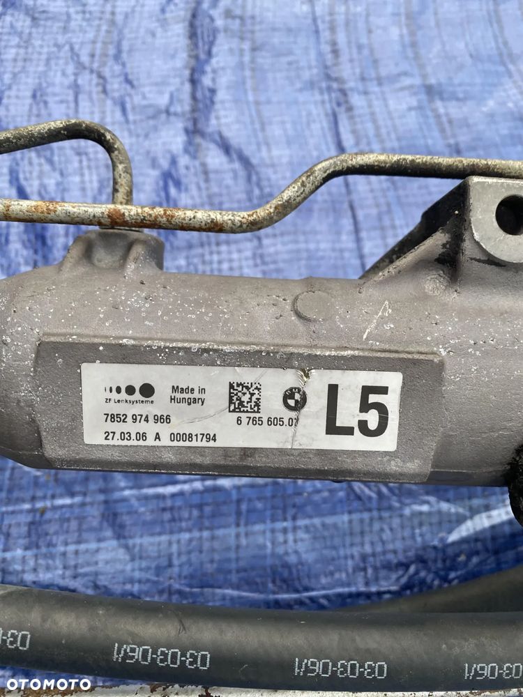 PRZEKŁADNIA KIEROWNICZA MAGLOWNICA BMW E81 E82 E87 E88 E90 E91 E92 E93 7852974966  6765605  EUROPA - 6