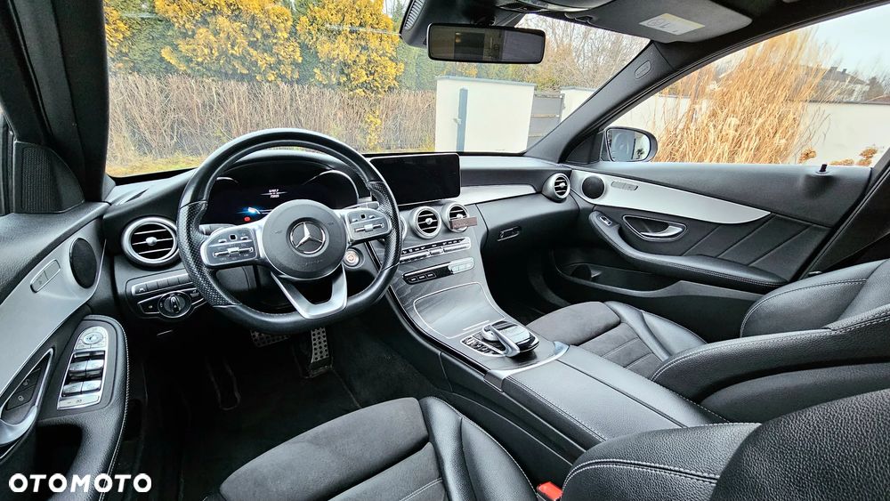 Mercedes-Benz Klasa C 200 d 9G-TRONIC AMG Line - 11