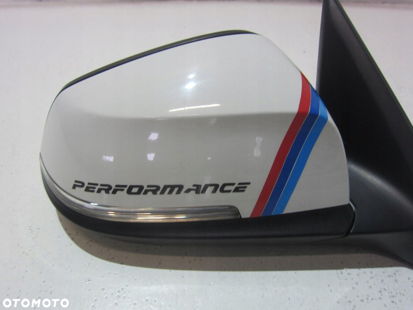 BMW F34 GT LUSTERKO PRAWE Z WKŁADEM 300 ALPINWEISS 3 5-P USA EUROPA 7291532 - 6
