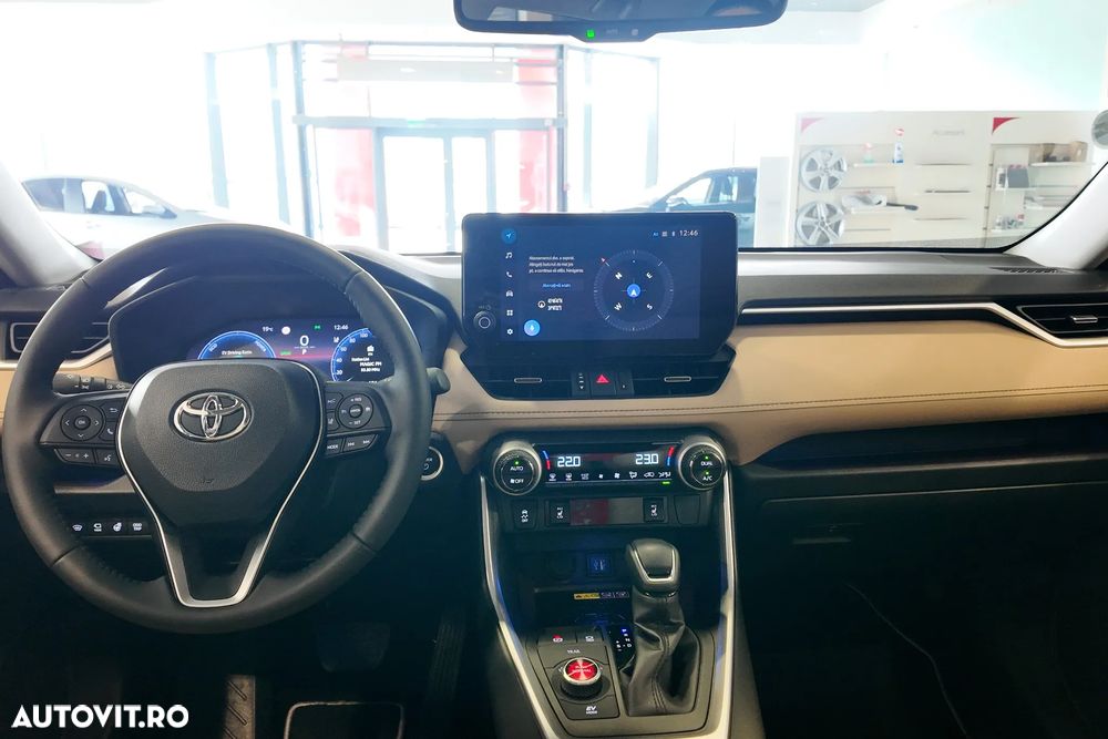 Toyota RAV4 2.5 Hybrid VVT-iE 4x4 Luxury - 14