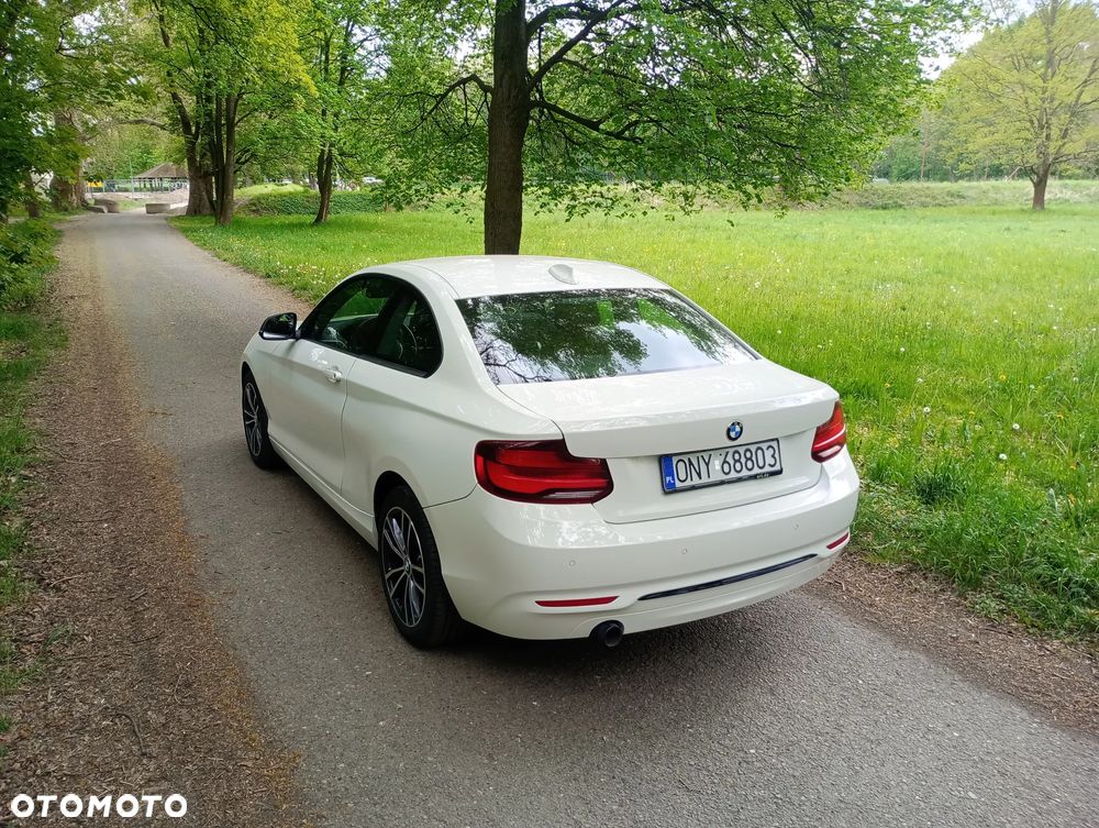 BMW Seria 2 218i Sport Line - 21
