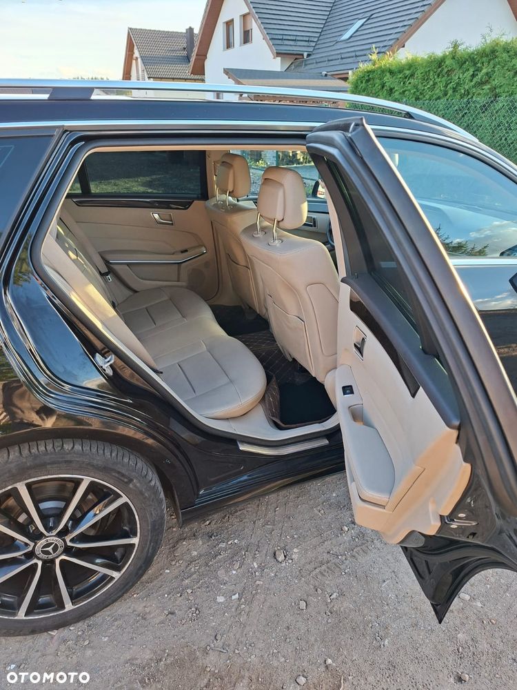 Mercedes-Benz Klasa E 2015