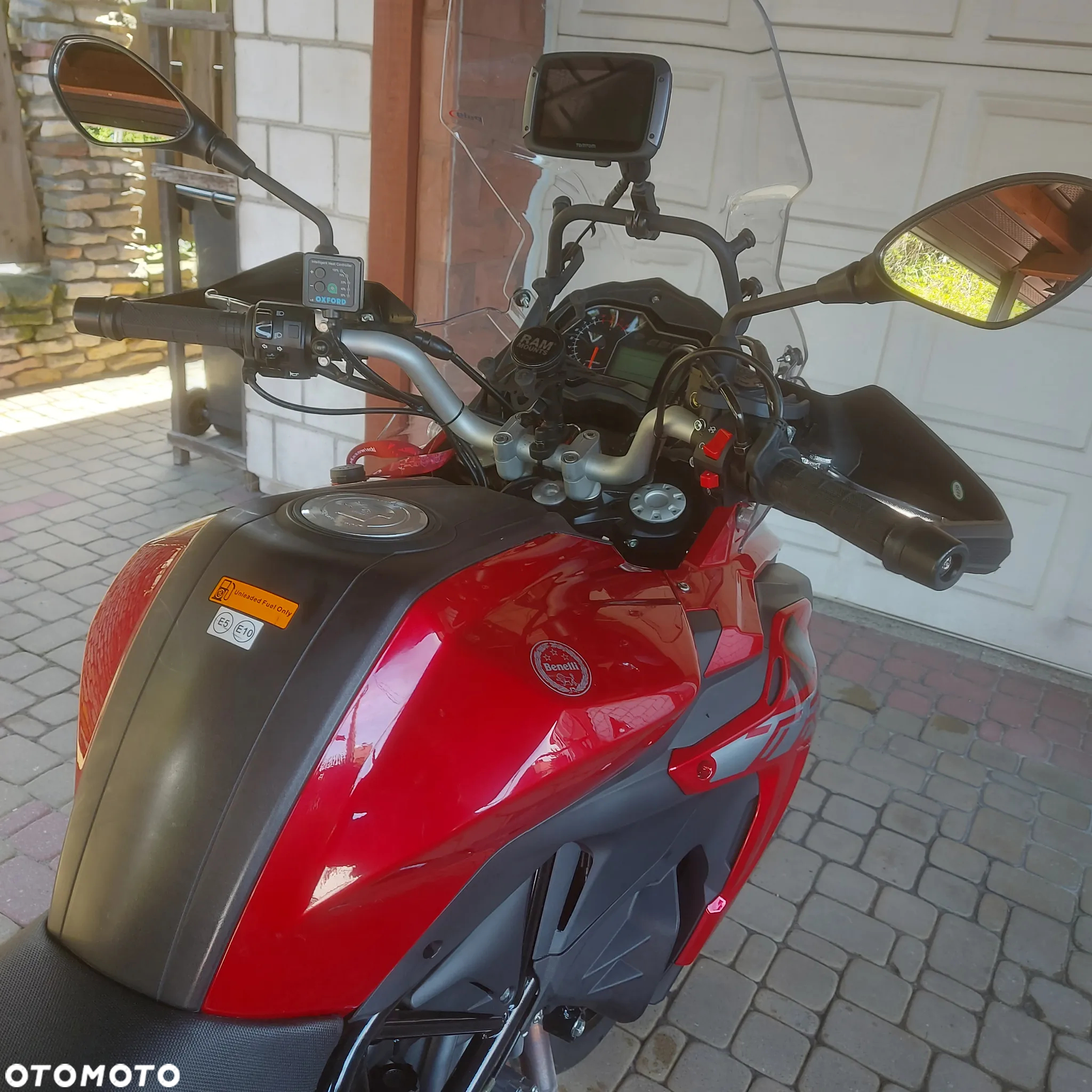 Benelli TRK 502X