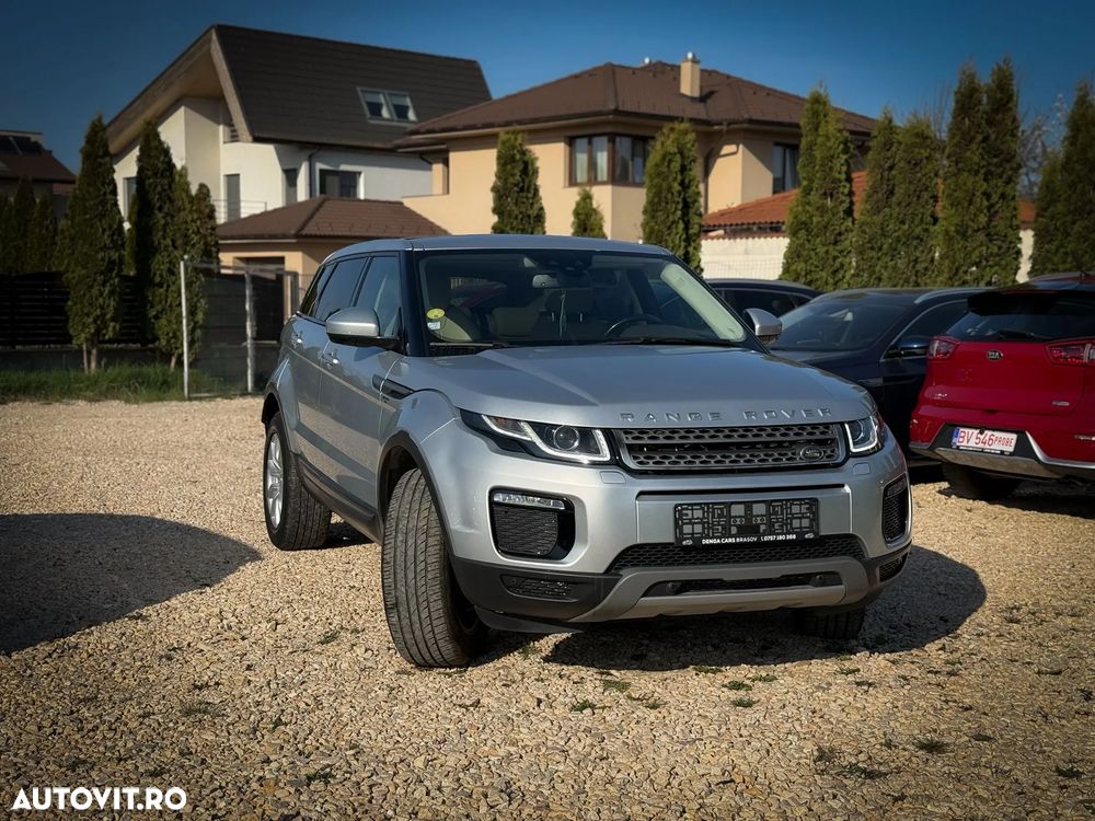 Land Rover Range Rover Evoque 2.0 D150 R-Dynamic SE - 2
