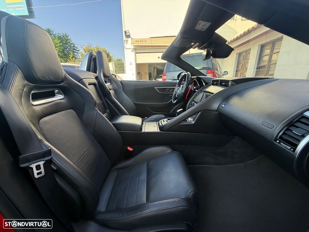 Jaguar F-Type 2.0 Aut. R-Dynamic - 21