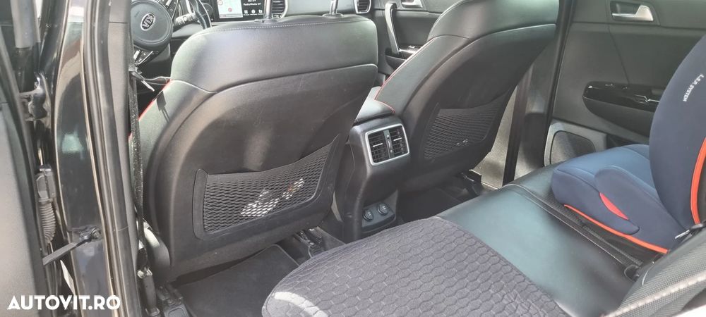 Kia Sportage 2.0 DSL 8AT HP 4x4 GT Line - 8