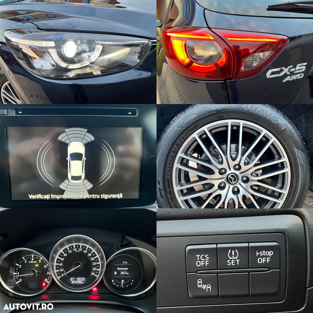 Mazda CX-5 SKYACTIV-G 160 AWD Sports-Line - 8