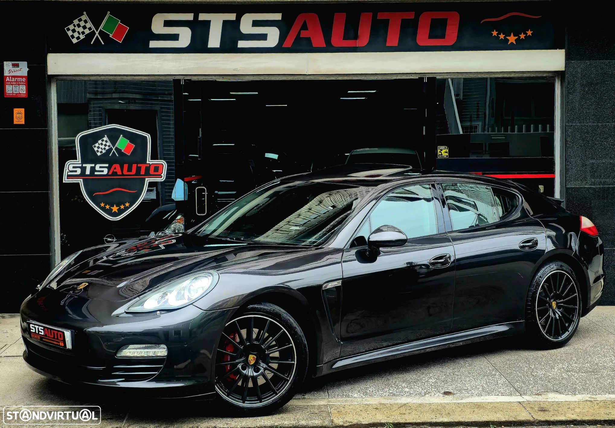 Porsche Panamera Diesel Platinum Edition - 1