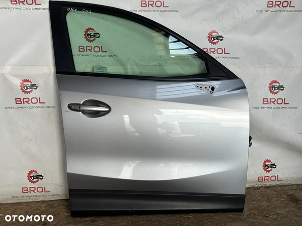 DRZWI PRZEDNIE PRAWE MAZDA CX-5