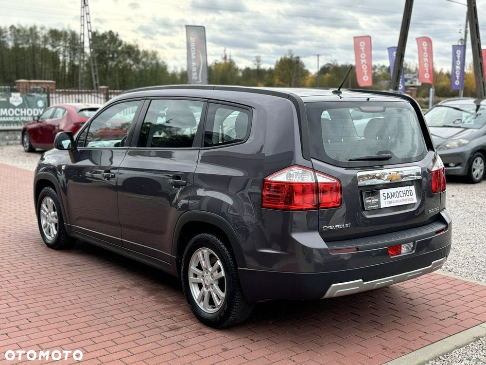 Chevrolet Orlando 1.8 Automatik LT+ - 10
