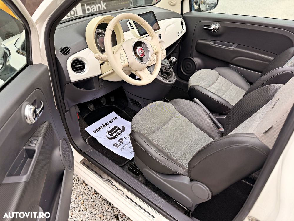 Fiat 500 1.2 Pop-Star - 6