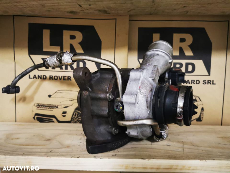 Turbina reconditinata LR Freelander 2 2010+/ 2.2TD4 modelul cu racire apa - 1
