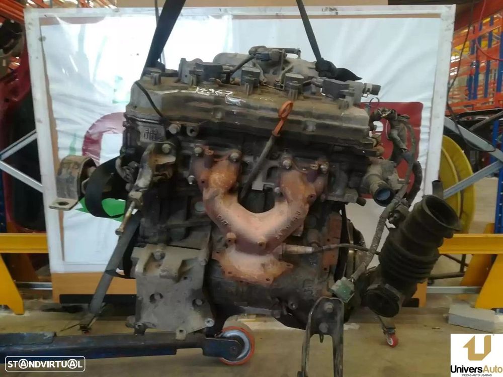 MOTOR COMPLETO NISSAN ALMERA II 2003 -QG15 - 2