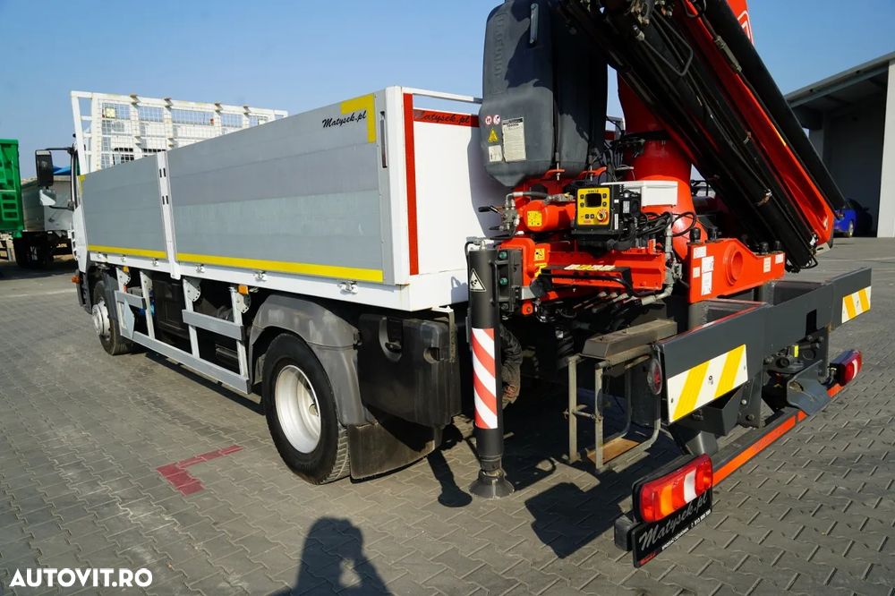 Mercedes-Benz ATEGO / 16 30 / E6 / CUTIE DE VITEZE + HDS FASSI F 155 / ADR / RADIO CONTROL - 15