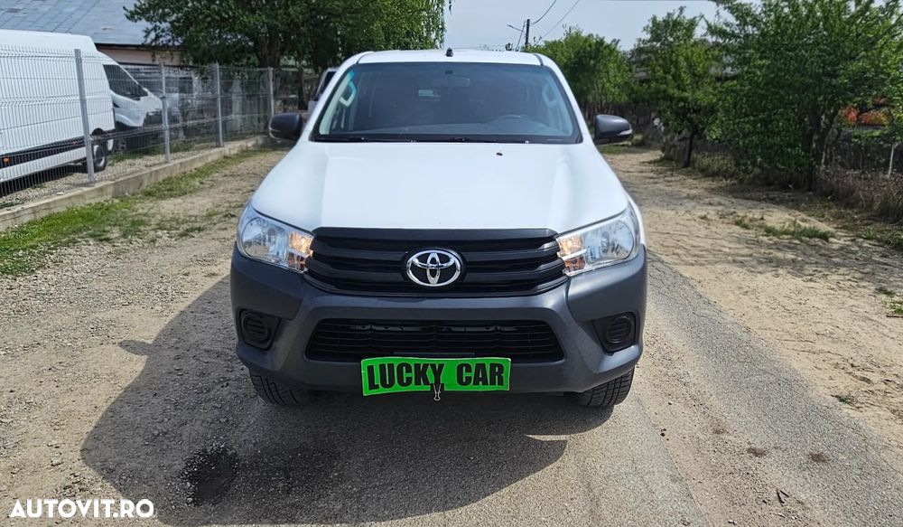 Toyota Hilux 4x4 Double Cab M/T Comfort - 2