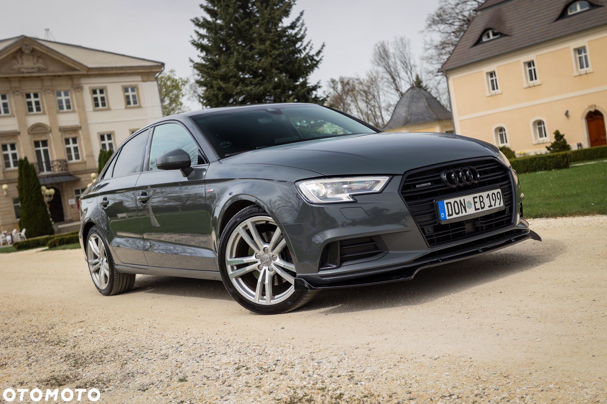 Audi A3 2.0 TDI Sportback (clean diesel) quattro S tronic S line Sportpaket - 1