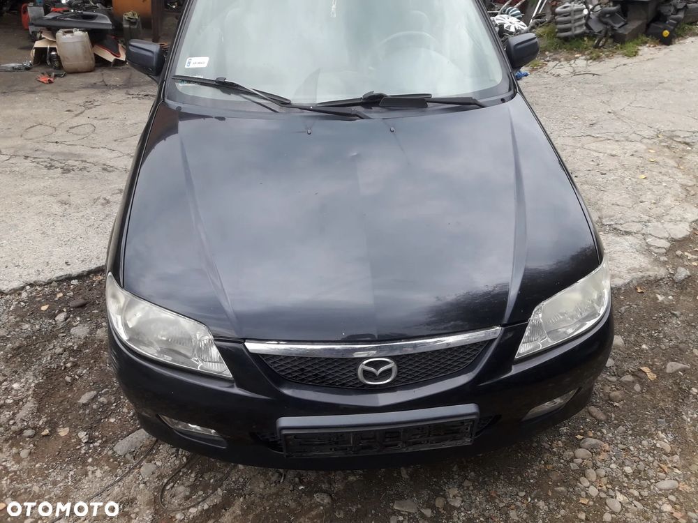 Mazda 323 323f BJ 98-03 Lift  Maska lampa zderzak pas atrapa 22V - 3