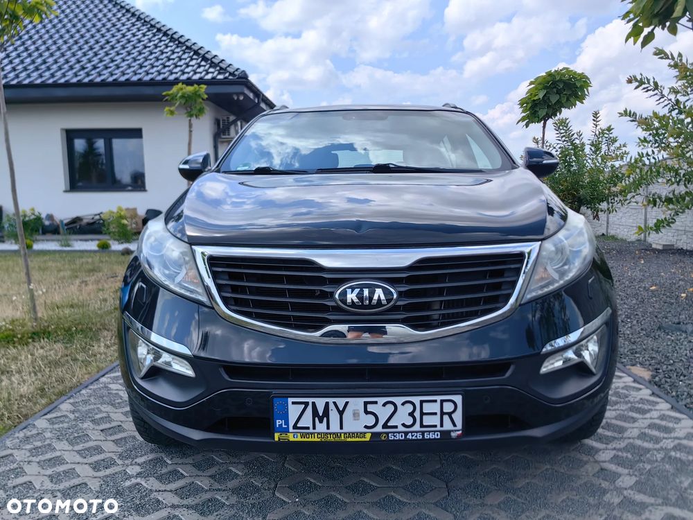 Kia Sportage 2.0 CRDI XL AWD - 30