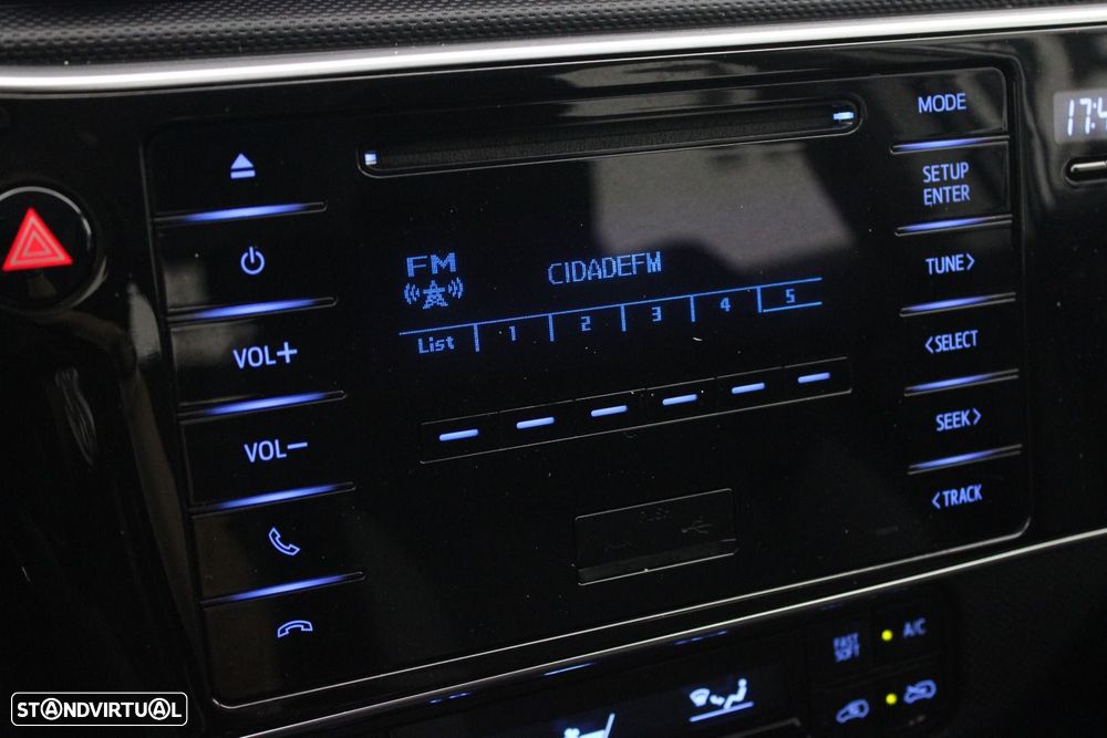 Toyota Auris 1.4 D-4D ACtive+AC - 16