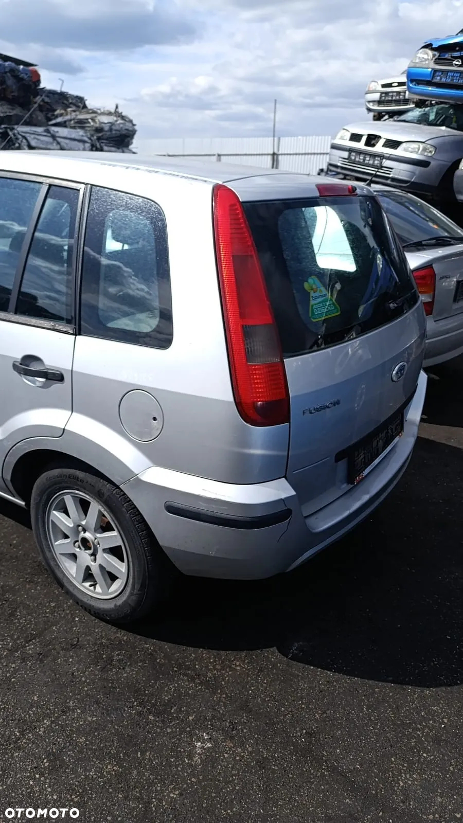 34746 Ford fusion 1.4 tdci na części lakier 62 - 11