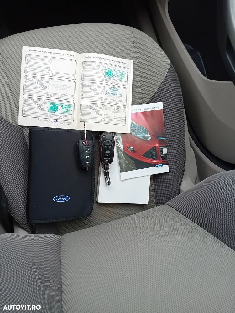 Ford Focus 1.0 EcoBoost Start Stop Sport - 8