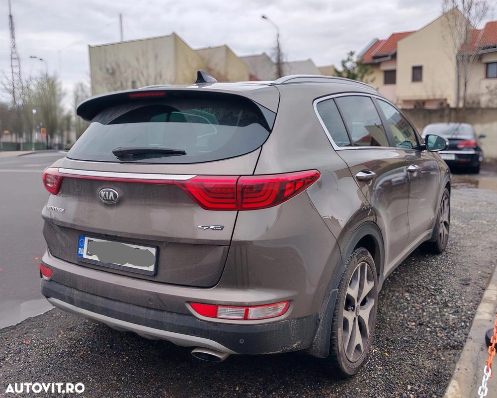 Kia Sportage 1.6 T-GDI 7DCT 4x4 GT Line - 4
