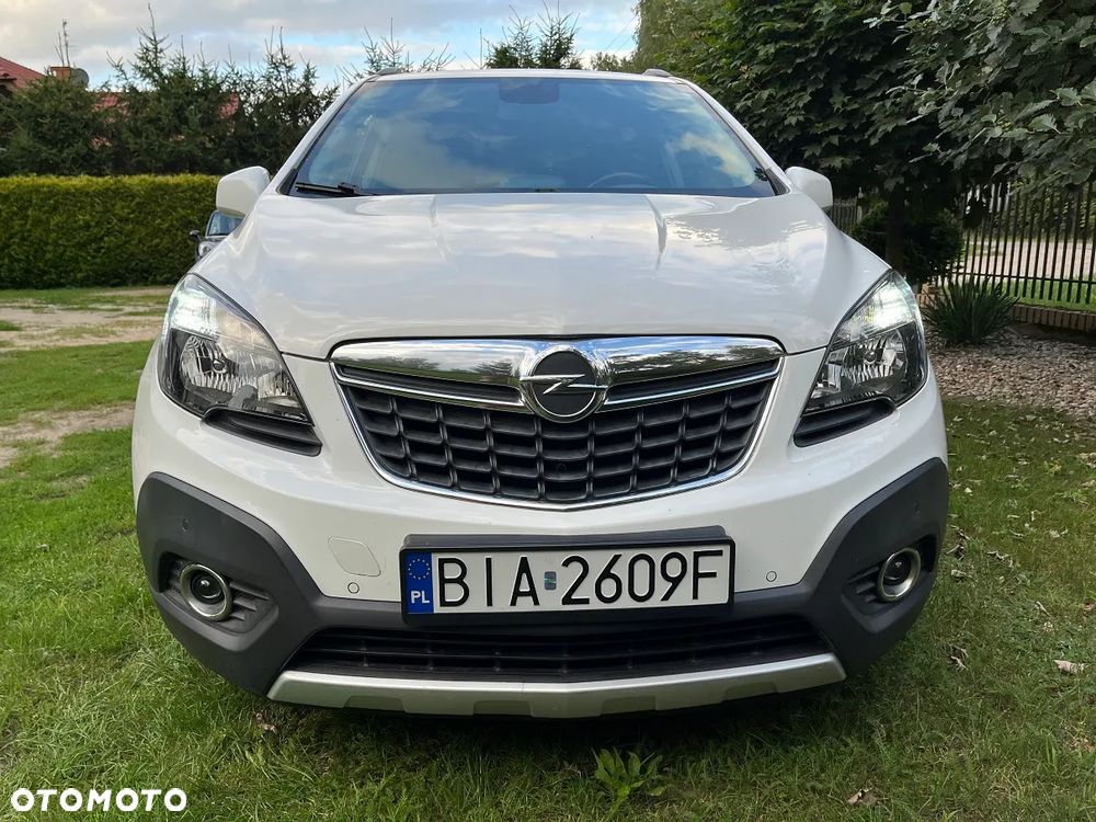 Opel Mokka 1.6 CDTI Cosmo S&S - 25