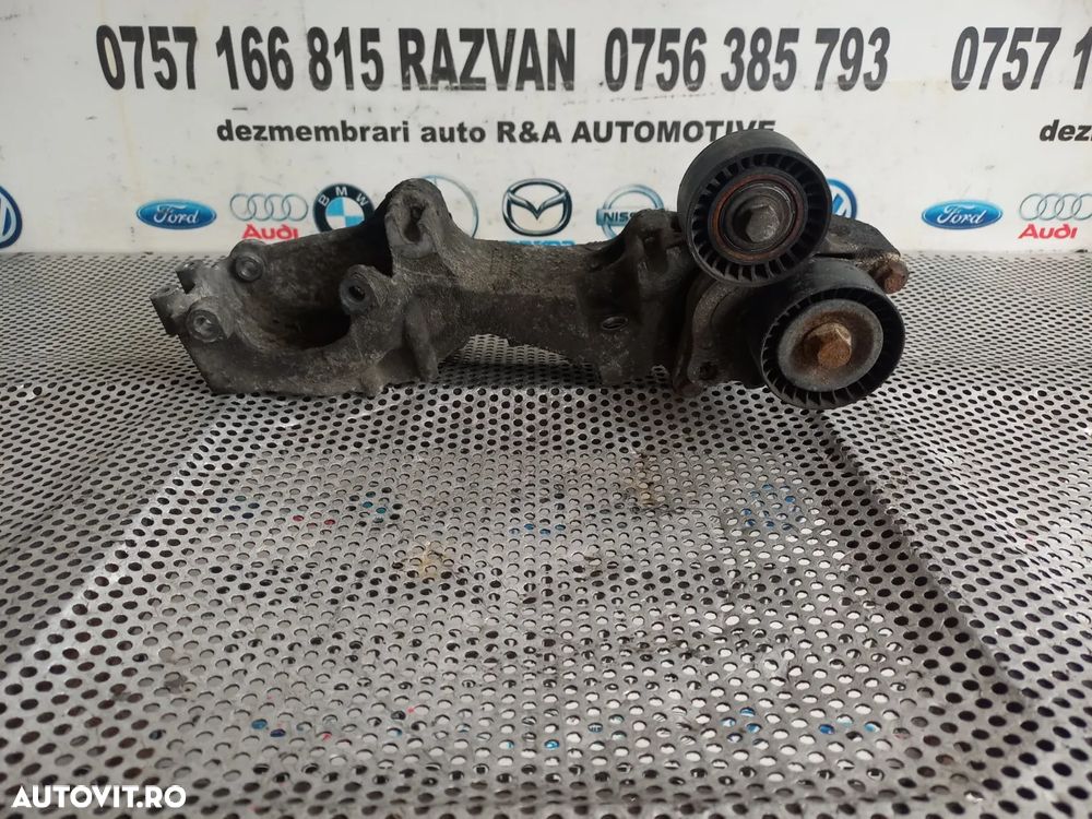 Suport Alternator Compresor Clima Rola Accesorii Renault Master Opel Movano 2.3 Dci An 2011-2012-20 - 2