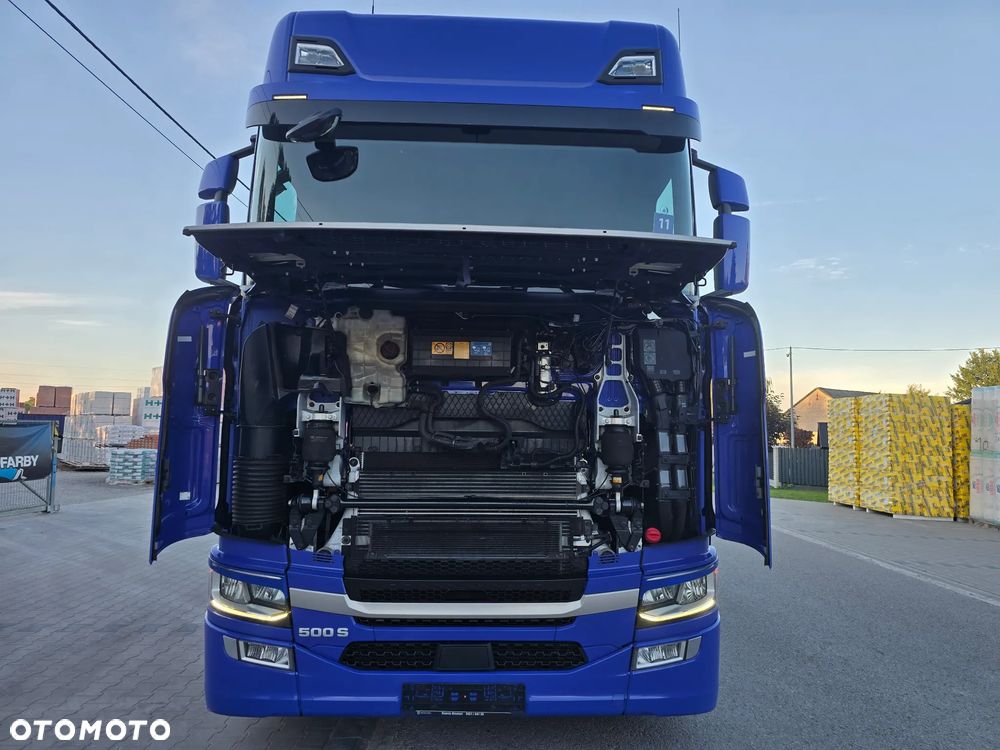 Scania S500/Radar/ACC/SCC/Klim Postojowa/Ksenony - 27