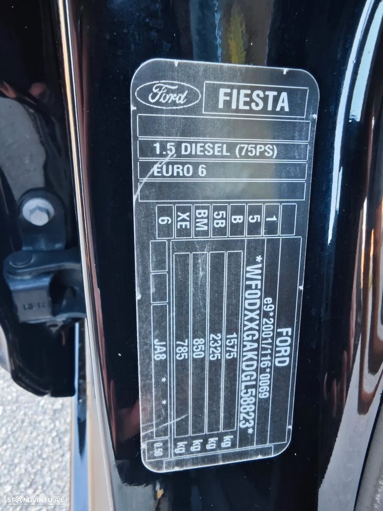 Ford Fiesta 1.5 TDCi Titanium - 30