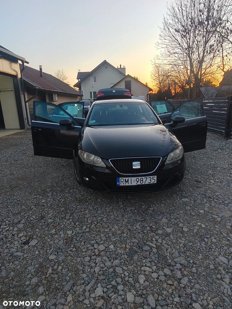 Seat Exeo 2.0 TDI DPF Style Multitronic - 9