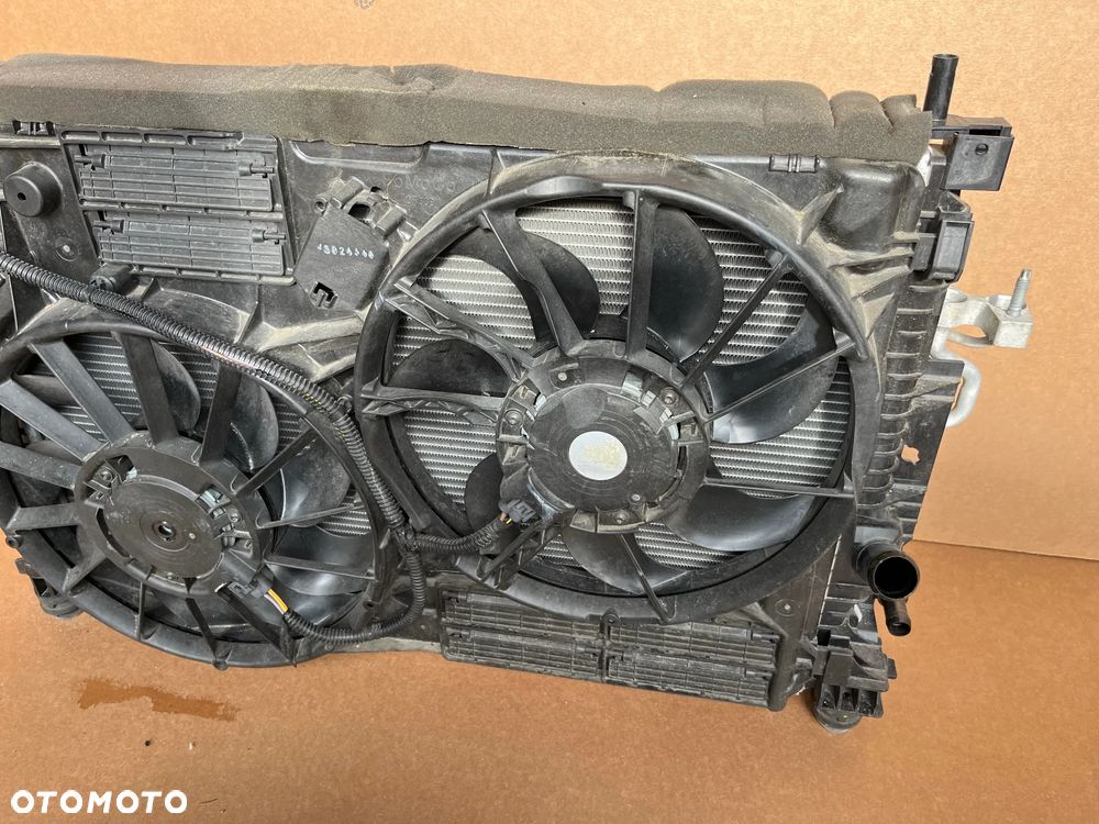 KOMPLET CHLODNIC FORD KUGA II LIFT KUGA MK2 LIFT 1.5 EcoBoost CHLODNICE - 8