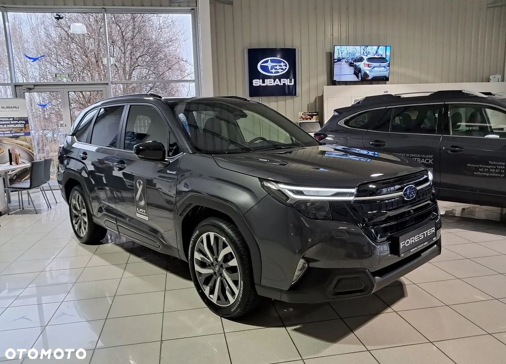 Subaru Forester 2.0i-L Platinum (EyeSight) Lineartronic - 2