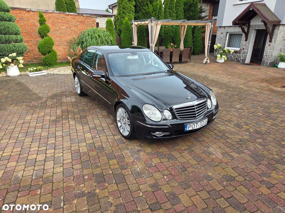Mercedes-Benz Klasa E 320 CDI Avantgarde - 10