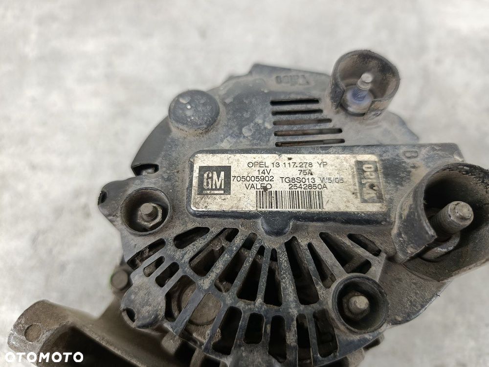 ALTERNATOR OPEL COMBO C 13117278YP  705005902  2542850A 1.3 CDTI - 7
