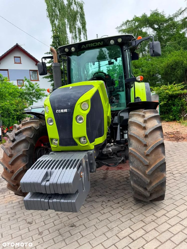 Claas Arion 630 Dyna 6 - 11