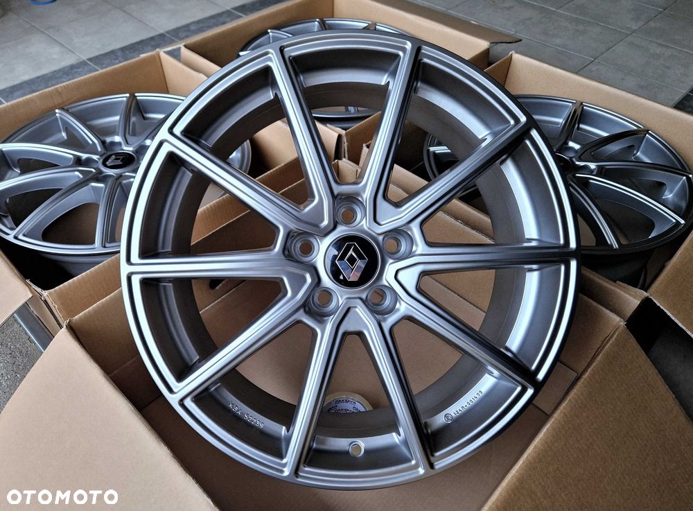 Alufelgi 17 5x114,3 Renault Kadjar Laguna Megane Talisman Koleos 764#