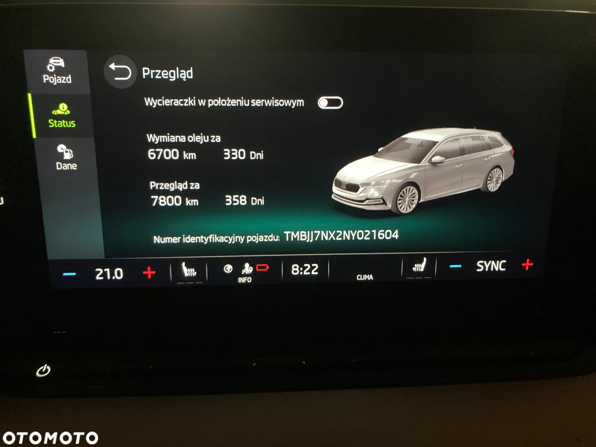 Skoda Octavia Combi 2.0 TDI DSG Clever - 26