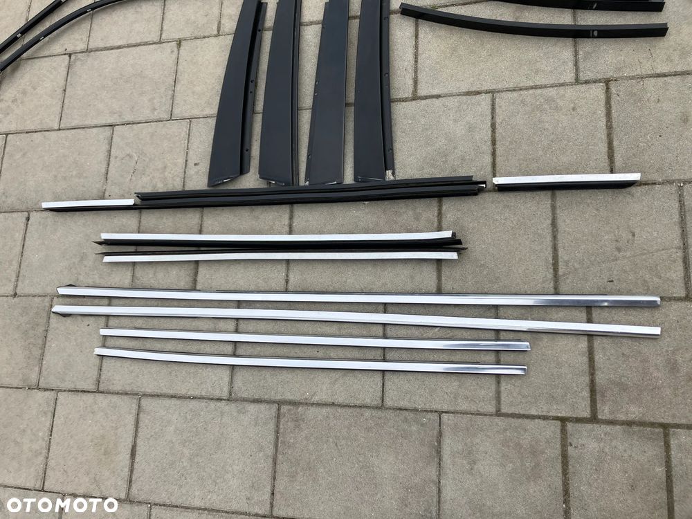 LISTWY BMW E38 LONG HIGHGLOSS POŁYSK RARYTAS ZESTAW - 9