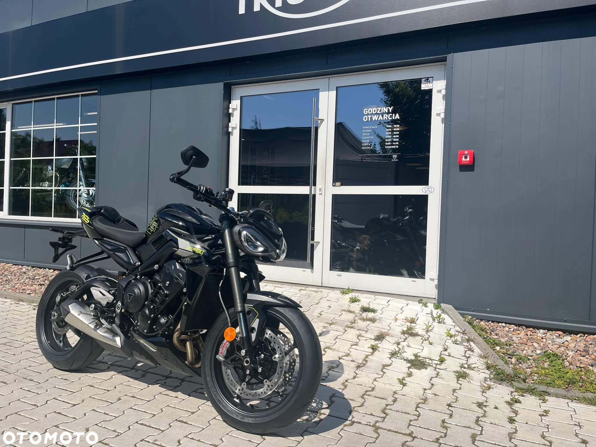 Triumph Street Triple - 2