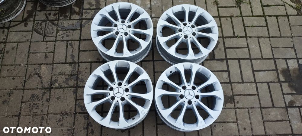 FELGI ALUMNIOWE 5x112 6.5x17 CALI ET38 1564011700 MERCEDES GLA GLB fi 66.6 KOMPLET 4 SZTUKI - 1