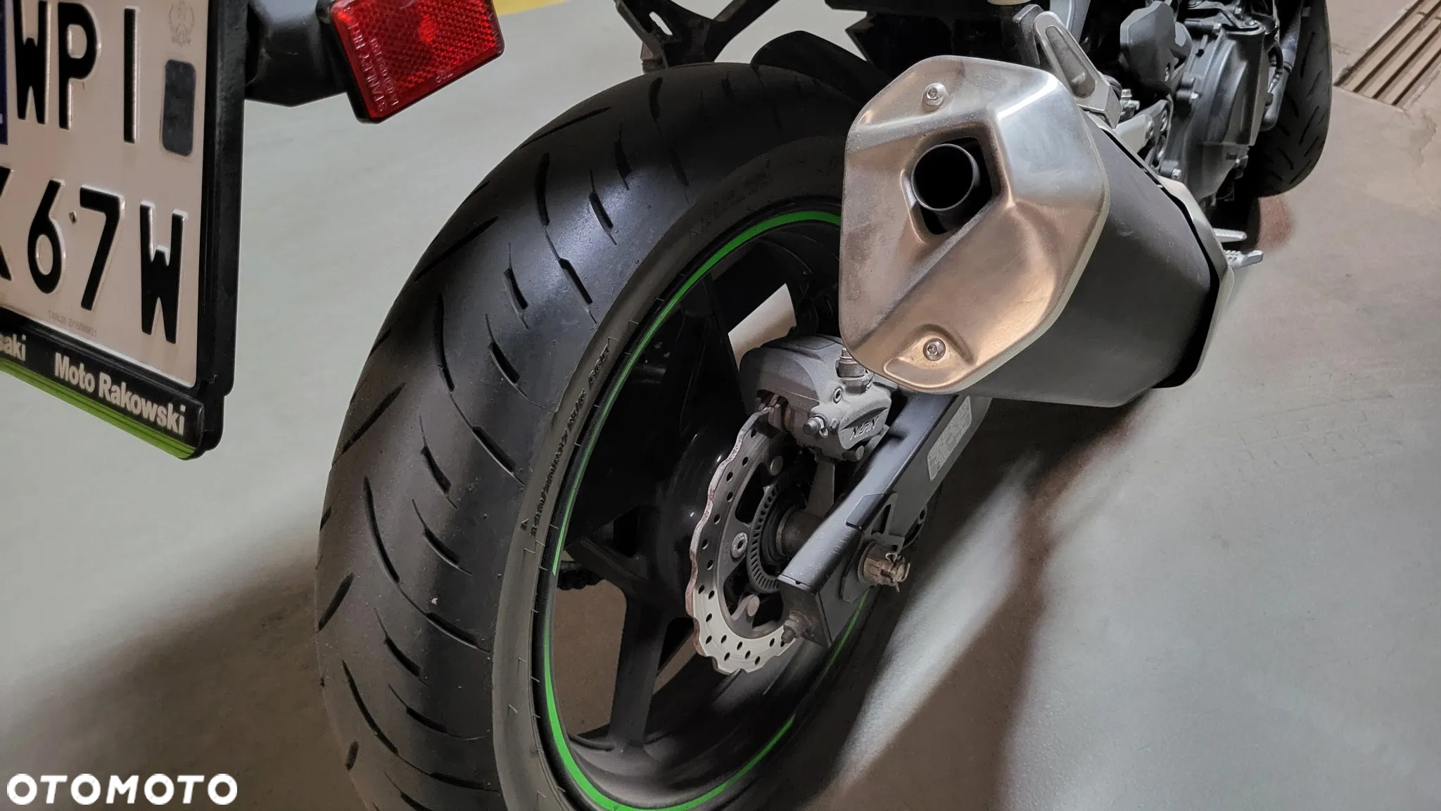 Kawasaki Z - 9